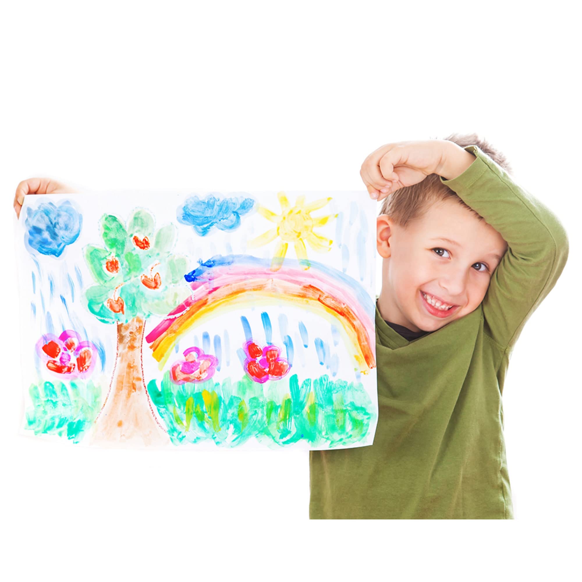 Foto 5 pulgar | Set De Pintura De Acuarela Cra-z-art Lavable De 16 Piezas Con Brocha - Venta Internacional.