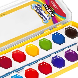 Foto 5 | Set De Pintura De Acuarela Cra-z-art Lavable De 16 Piezas Con Brocha - Venta Internacional.