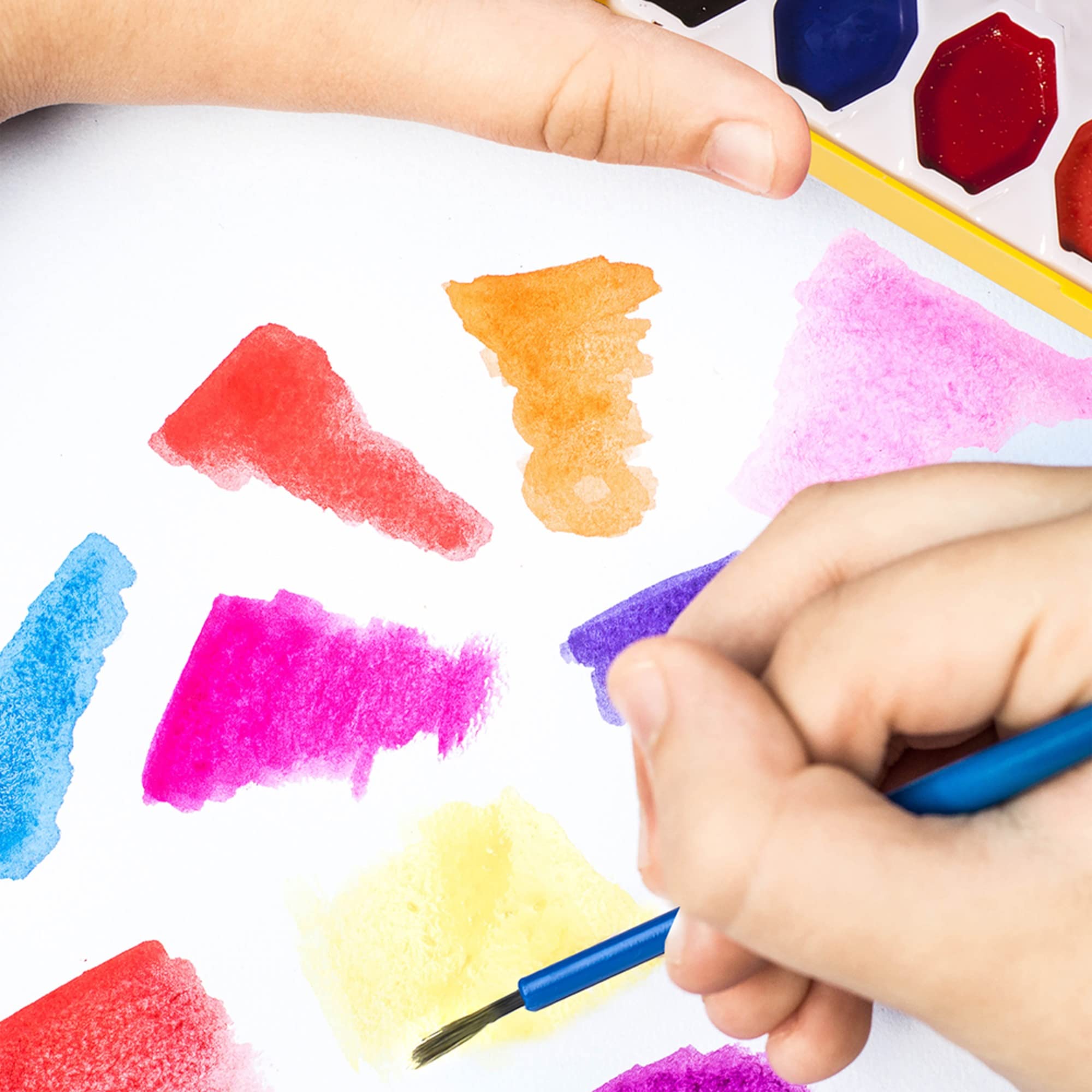 Foto 6 | Set De Pintura De Acuarela Cra-z-art Lavable De 16 Piezas Con Brocha - Venta Internacional.