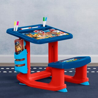 Foto 2 | Escritorio Delta Children Paw Patrol Para Dibujar Y Jugar Con 10 Rotuladores - Venta Internacional.