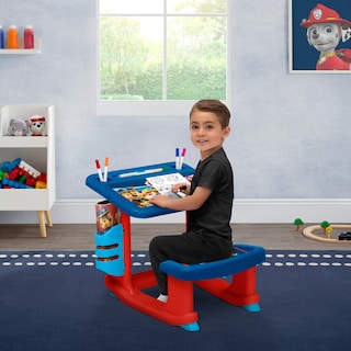 Foto 3 | Escritorio Delta Children Paw Patrol Para Dibujar Y Jugar Con 10 Rotuladores - Venta Internacional.