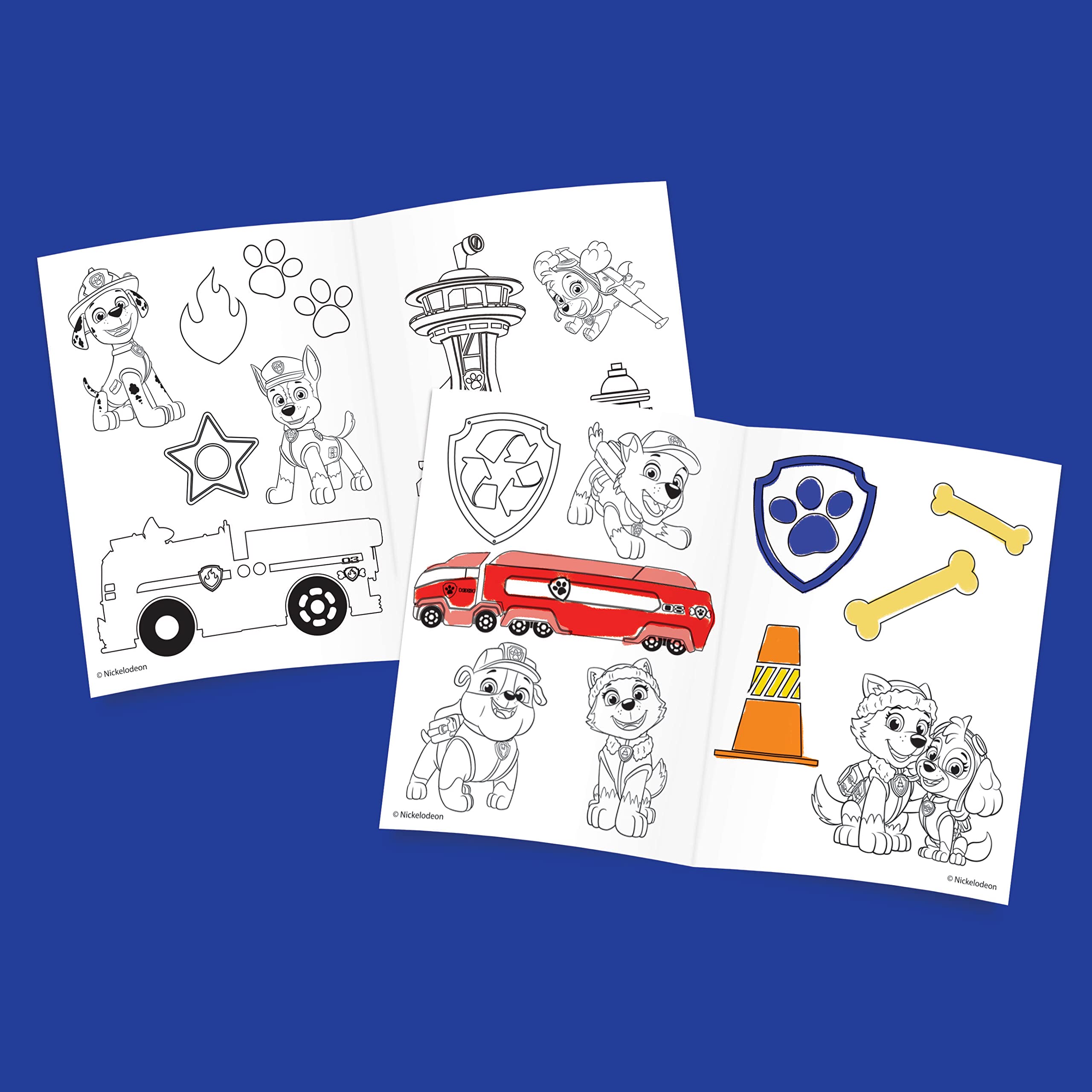 Foto 6 pulgar | Escritorio Delta Children Paw Patrol Para Dibujar Y Jugar Con 10 Rotuladores - Venta Internacional.