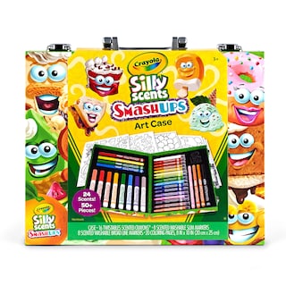 Foto 1 | Set Para Colorear Crayola Silly Scents, Miniestuche Artístico Inspirado - Venta Internacional.