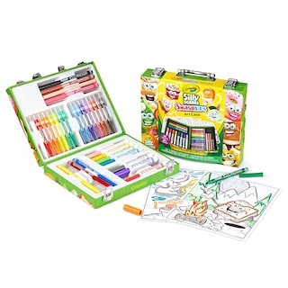 Foto 3 | Set Para Colorear Crayola Silly Scents, Miniestuche Artístico Inspirado - Venta Internacional.