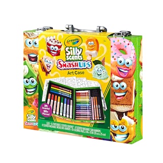 Foto 4 | Set Para Colorear Crayola Silly Scents, Miniestuche Artístico Inspirado - Venta Internacional.