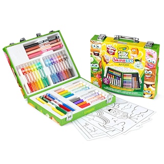 Foto 5 | Set Para Colorear Crayola Silly Scents, Miniestuche Artístico Inspirado - Venta Internacional.