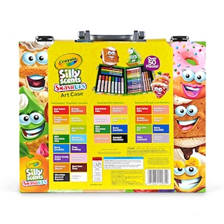Foto 6 | Set Para Colorear Crayola Silly Scents, Miniestuche Artístico Inspirado - Venta Internacional.