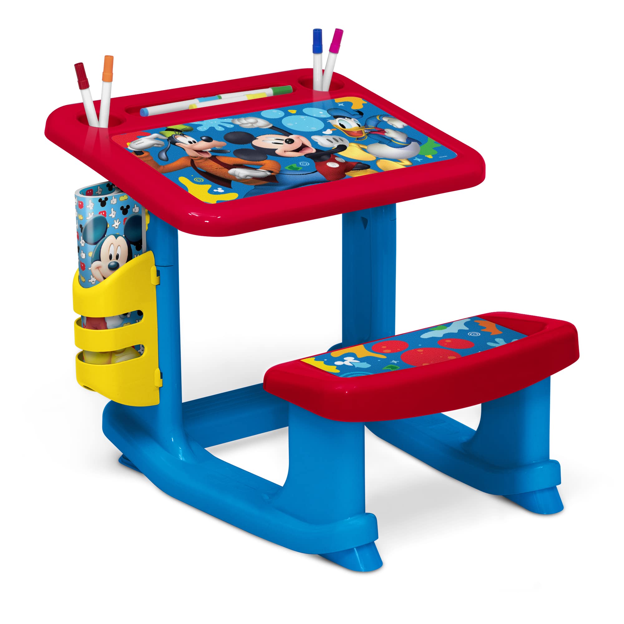 Foto 1 | Escritorio Delta Children Disney Mickey Mouse Con 10 Rotuladores - Venta Internacional.