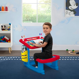Foto 3 | Escritorio Delta Children Disney Mickey Mouse Con 10 Rotuladores - Venta Internacional.