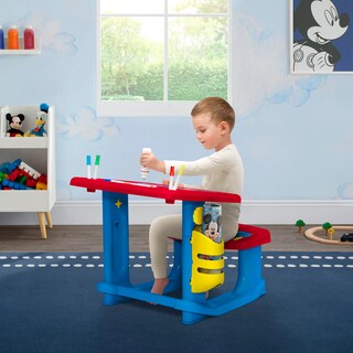 Foto 4 | Escritorio Delta Children Disney Mickey Mouse Con 10 Rotuladores - Venta Internacional.