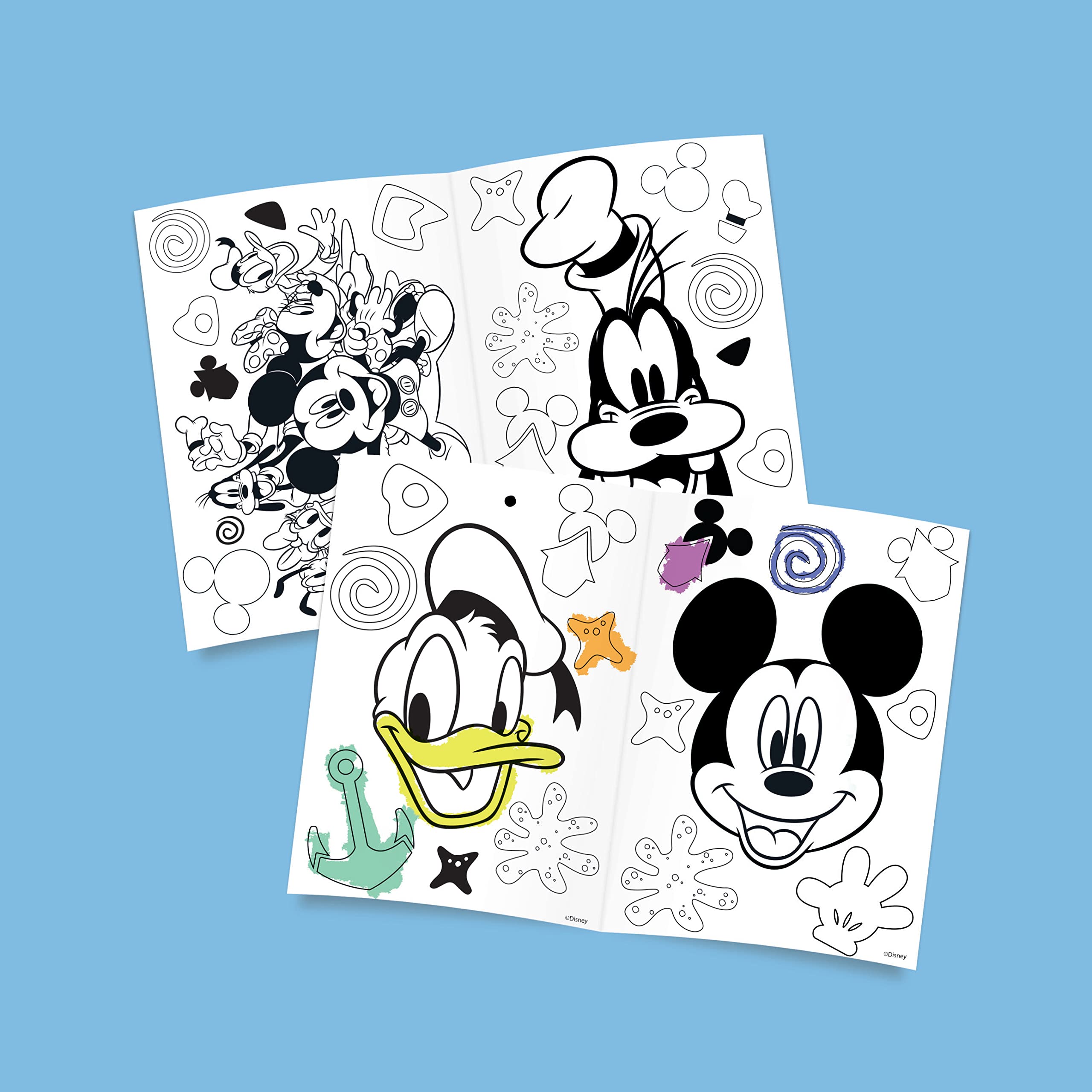 Foto 6 pulgar | Escritorio Delta Children Disney Mickey Mouse Con 10 Rotuladores - Venta Internacional.