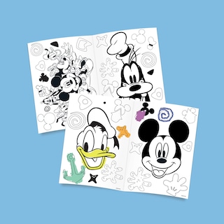Foto 5 | Escritorio Delta Children Disney Mickey Mouse Con 10 Rotuladores - Venta Internacional.