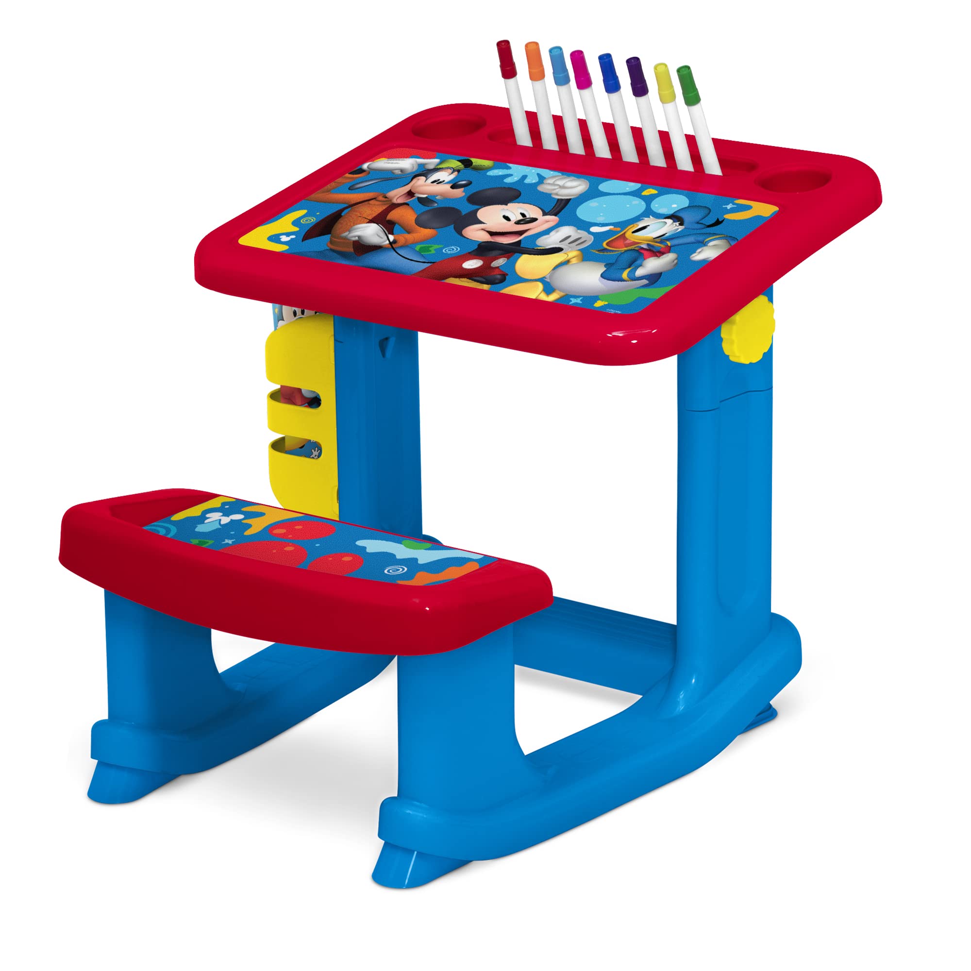 Foto 7 | Escritorio Delta Children Disney Mickey Mouse Con 10 Rotuladores - Venta Internacional.