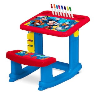 Foto 7 | Escritorio Delta Children Disney Mickey Mouse Con 10 Rotuladores - Venta Internacional.