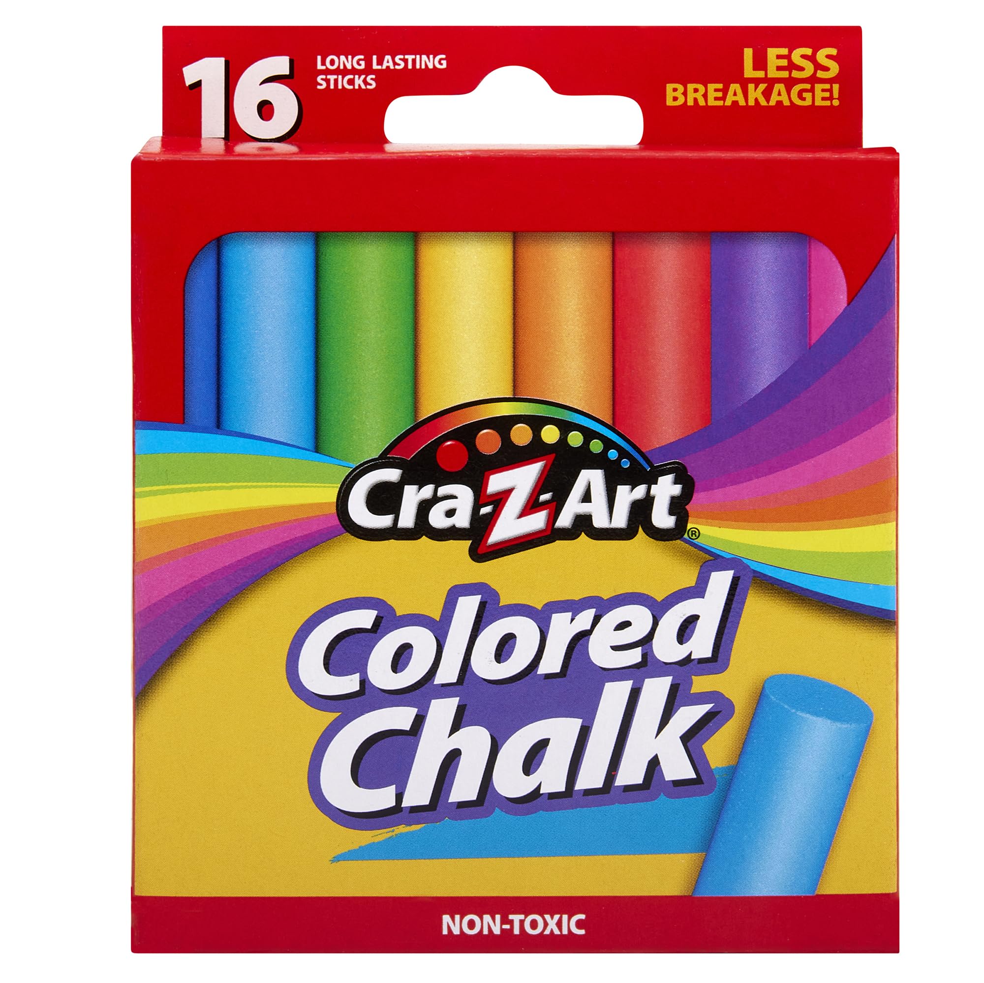 Chalk Cra-z-art Classic Colours, Colores Surtidos, 16 Unidades - Venta ...