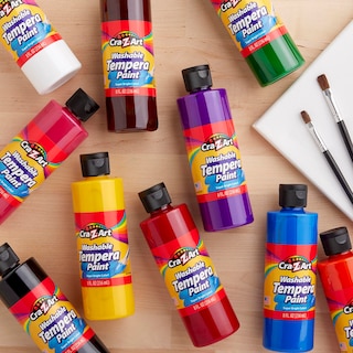 Foto 2 | Set De Pintura Cra-z-art, Témpera Lavable, 10 Colores, 240 Ml - Venta Internacional.