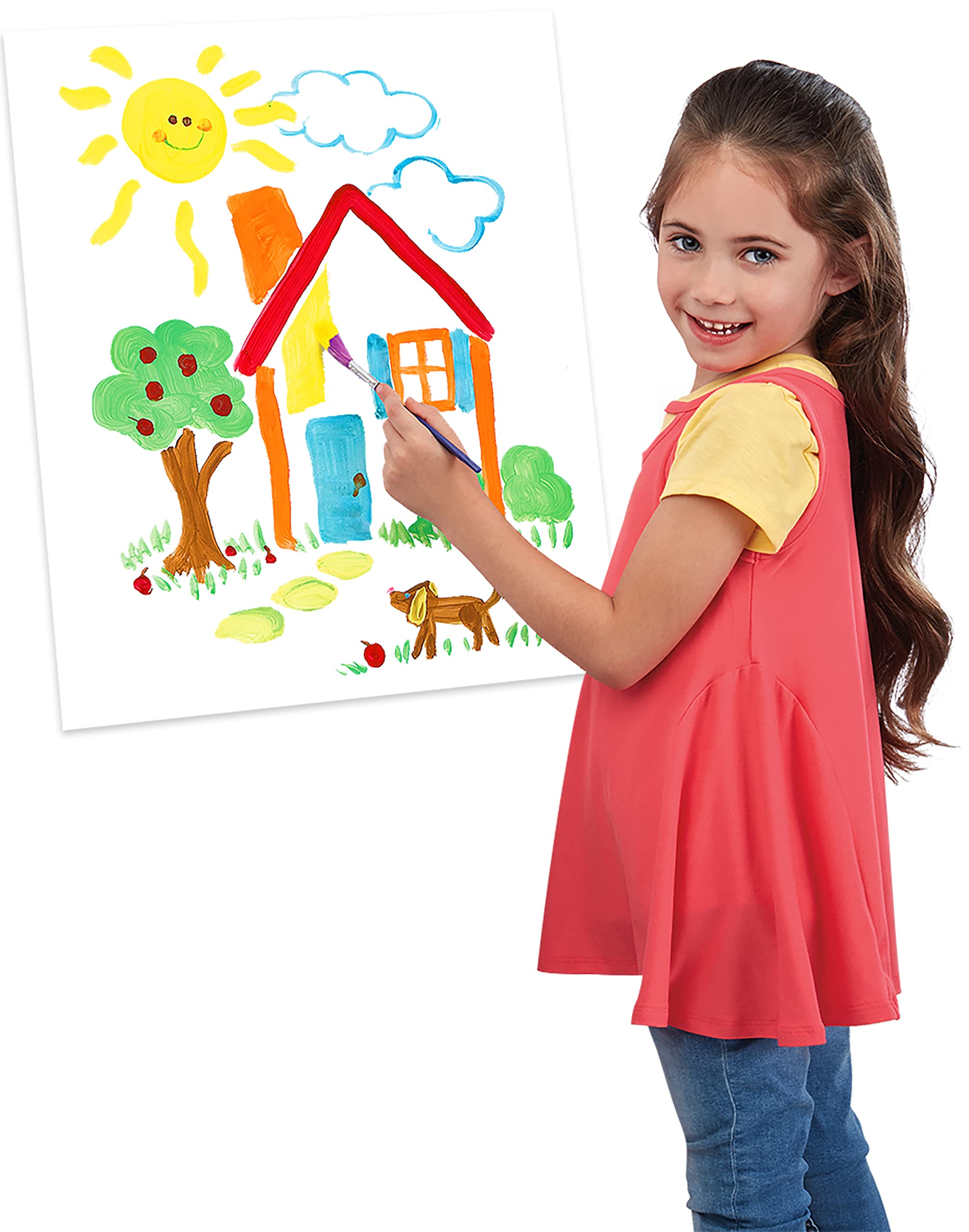 Foto 7 pulgar | Set De Pintura Cra-z-art, Témpera Lavable, 10 Colores, 240 Ml - Venta Internacional.