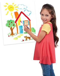 Foto 6 | Set De Pintura Cra-z-art, Témpera Lavable, 10 Colores, 240 Ml - Venta Internacional.