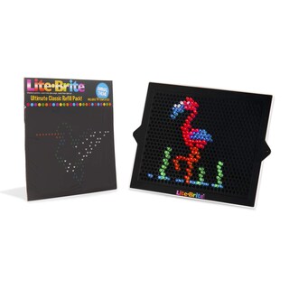Foto 4 | Refill Pack Lite Brite Ultimate Classic Animal Theme - Venta Internacional.