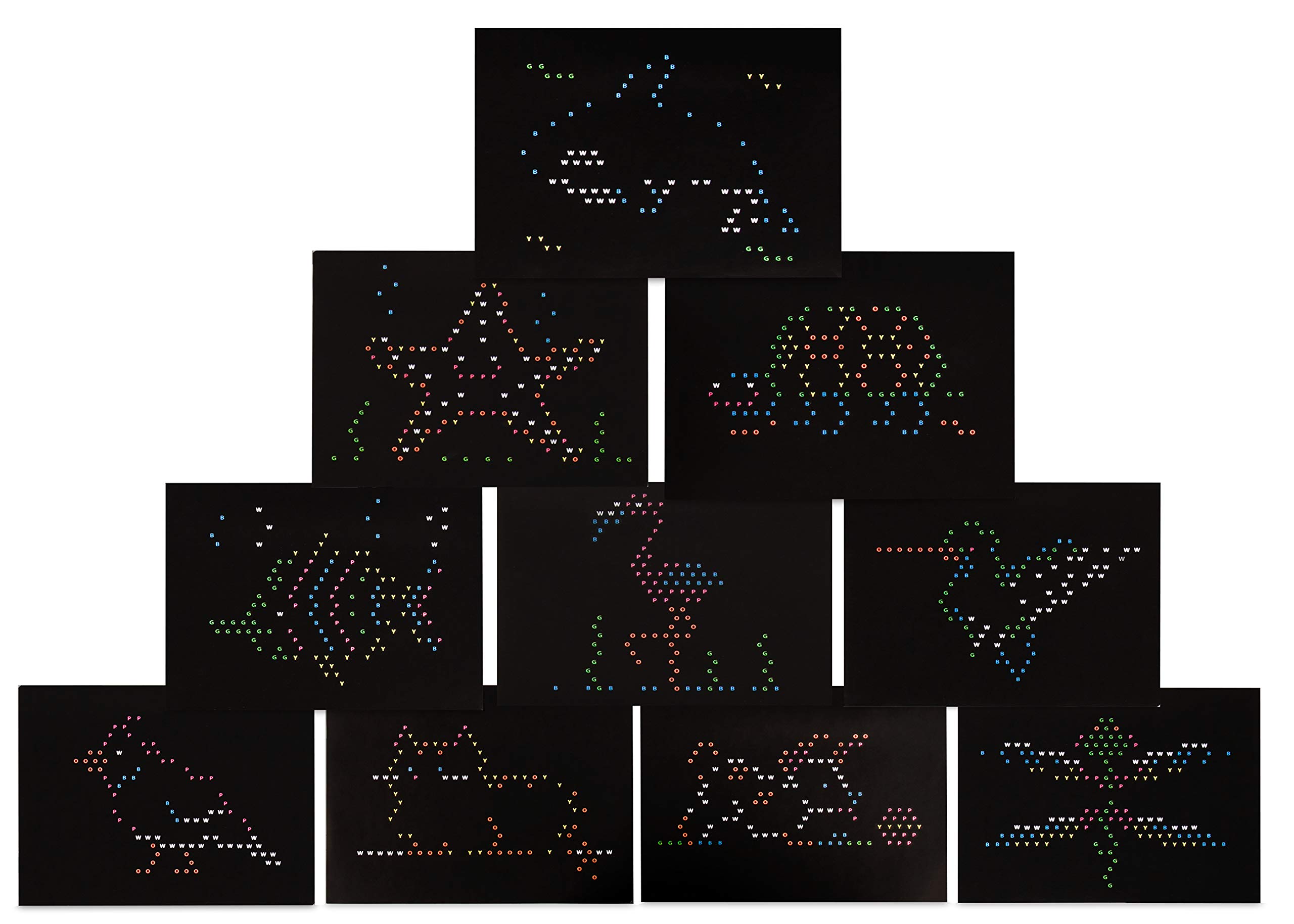 Foto 7 pulgar | Refill Pack Lite Brite Ultimate Classic Animal Theme - Venta Internacional.