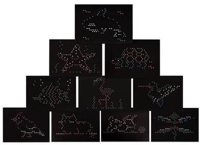 Foto 6 | Refill Pack Lite Brite Ultimate Classic Animal Theme - Venta Internacional.