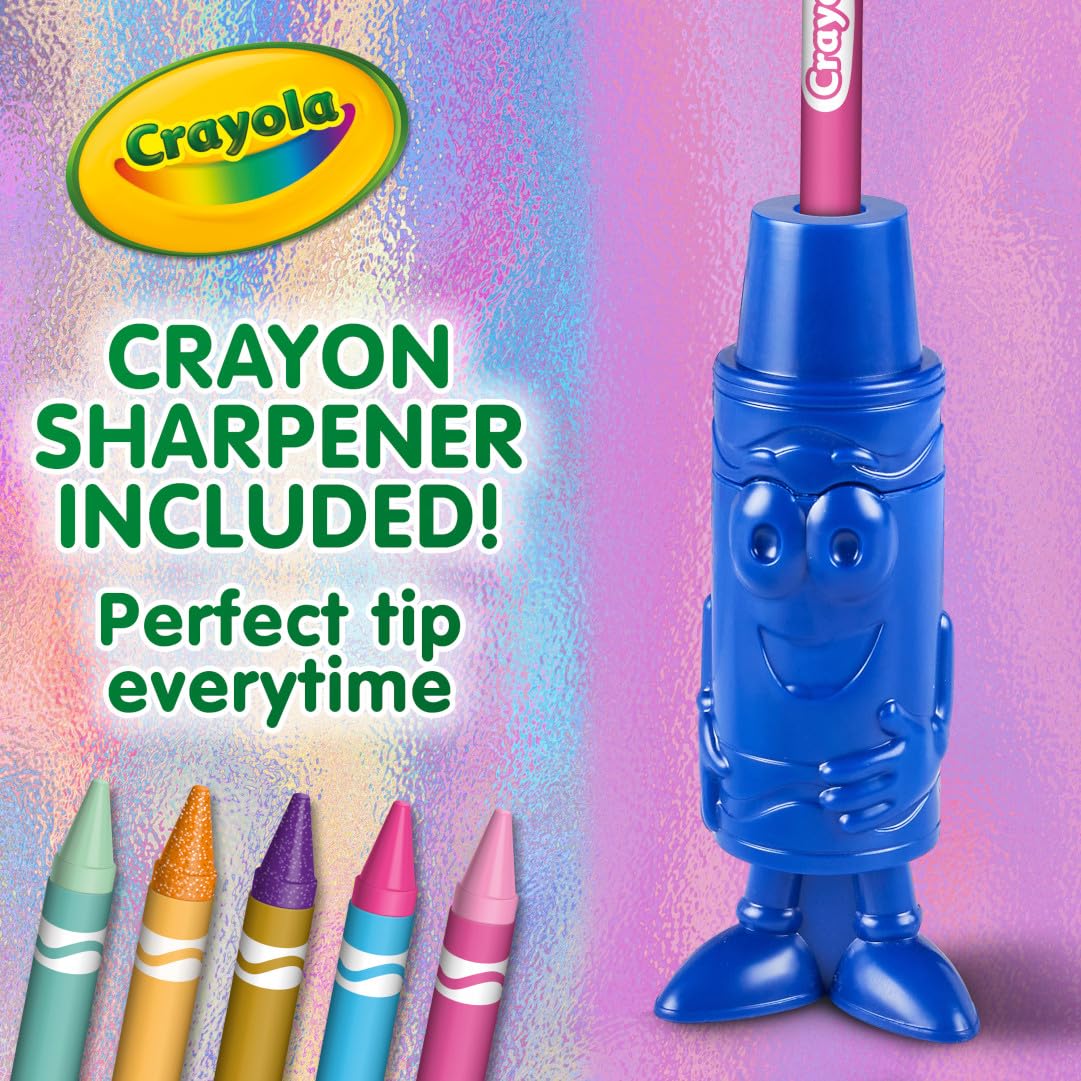 Foto 5 pulgar | Crayola Crayons, 120 Unidades, Colores Especiales Para Niños De Más De 4 Años - Venta Internacional.