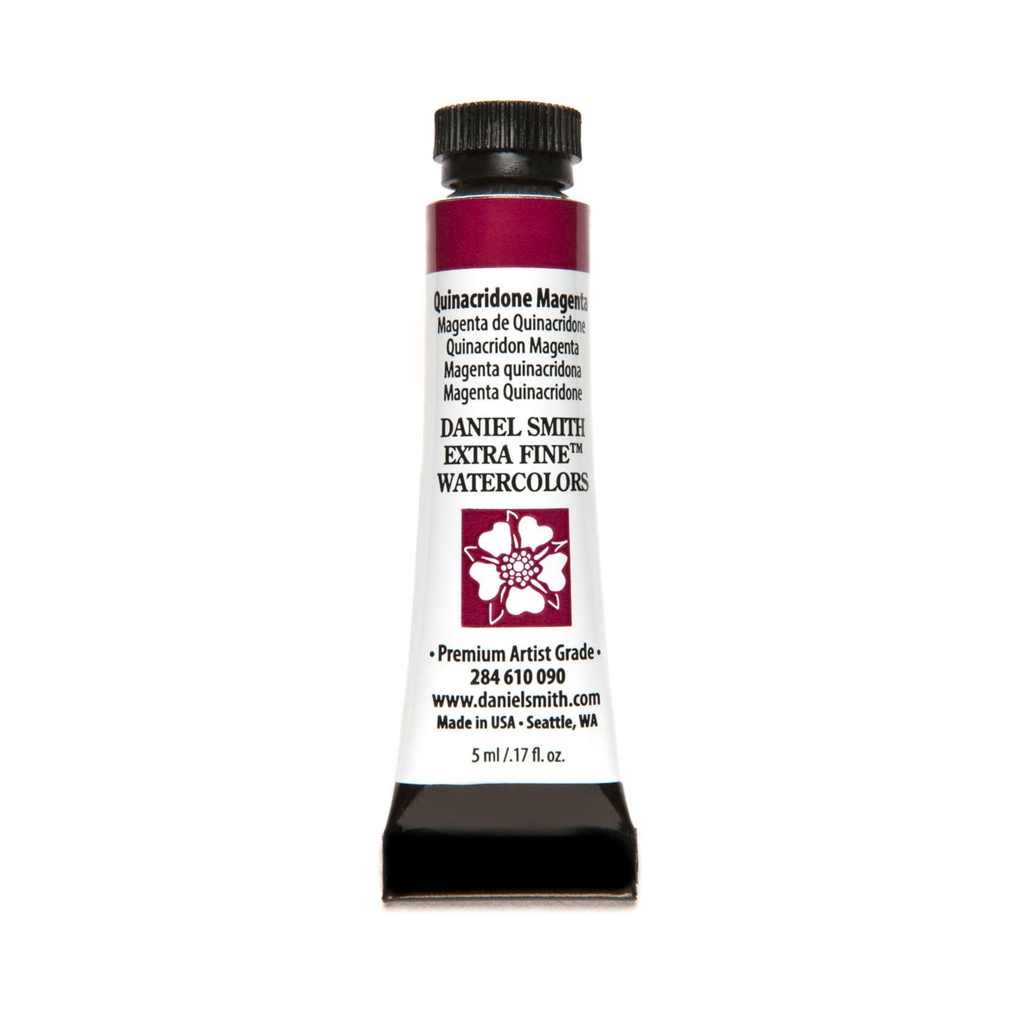 Pintura De Acuarela Daniel Smith Extrafina, Tubo De 5 Ml, Color Magenta - Venta Internacional.