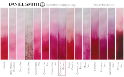 Foto 4 | Pintura De Acuarela Daniel Smith Extrafina, Tubo De 5 Ml, Color Magenta - Venta Internacional.