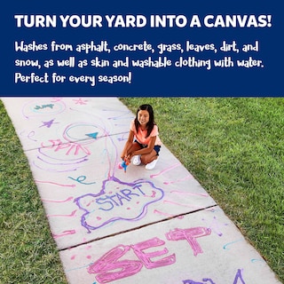 Foto 2 | Kit De Tiza ¡elmer's Spray It! Outdoor Play, Lavable, 4 Unidades - Venta Internacional.