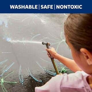 Foto 3 | Kit De Tiza ¡elmer's Spray It! Outdoor Play, Lavable, 4 Unidades - Venta Internacional.