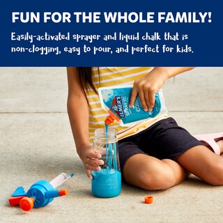 Foto 4 | Kit De Tiza ¡elmer's Spray It! Outdoor Play, Lavable, 4 Unidades - Venta Internacional.