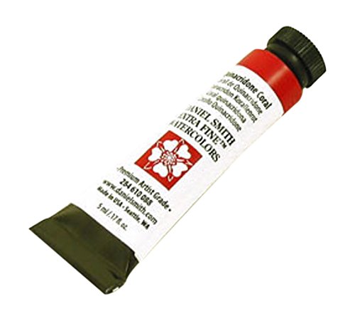 Foto 4 | Pintura De Acuarela Daniel Smith Extrafina, Tubo De 5 Ml, Color Coral - Venta Internacional.