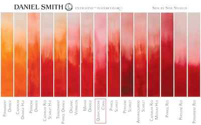 Foto 5 | Pintura De Acuarela Daniel Smith Extrafina, Tubo De 5 Ml, Color Coral - Venta Internacional.