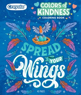 Foto 1 | Libro Para Colorear Crayola Colors Of Kindness Para Adultos, 40 Páginas - Venta Internacional.