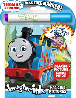 Foto 1 | Libro Para Colorear Bendon Thomas All Engines Go Con Rotulador - Venta Internacional.