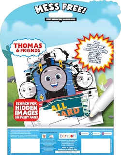 Foto 4 | Libro Para Colorear Bendon Thomas All Engines Go Con Rotulador - Venta Internacional.