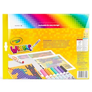 Foto 5 | Kit De Actividades Crayola Wixels Unicorn Con 8 Marcadores Lavables Para Mayores De 6 - Venta Internacional.
