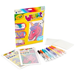 Foto 6 | Kit De Actividades Crayola Wixels Unicorn Con 8 Marcadores Lavables Para Mayores De 6 - Venta Internacional.