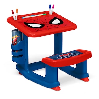 Foto 1 | Escritorio Delta Children Spider-man Para Dibujar Y Jugar Con 10 Rotuladores - Venta Internacional.