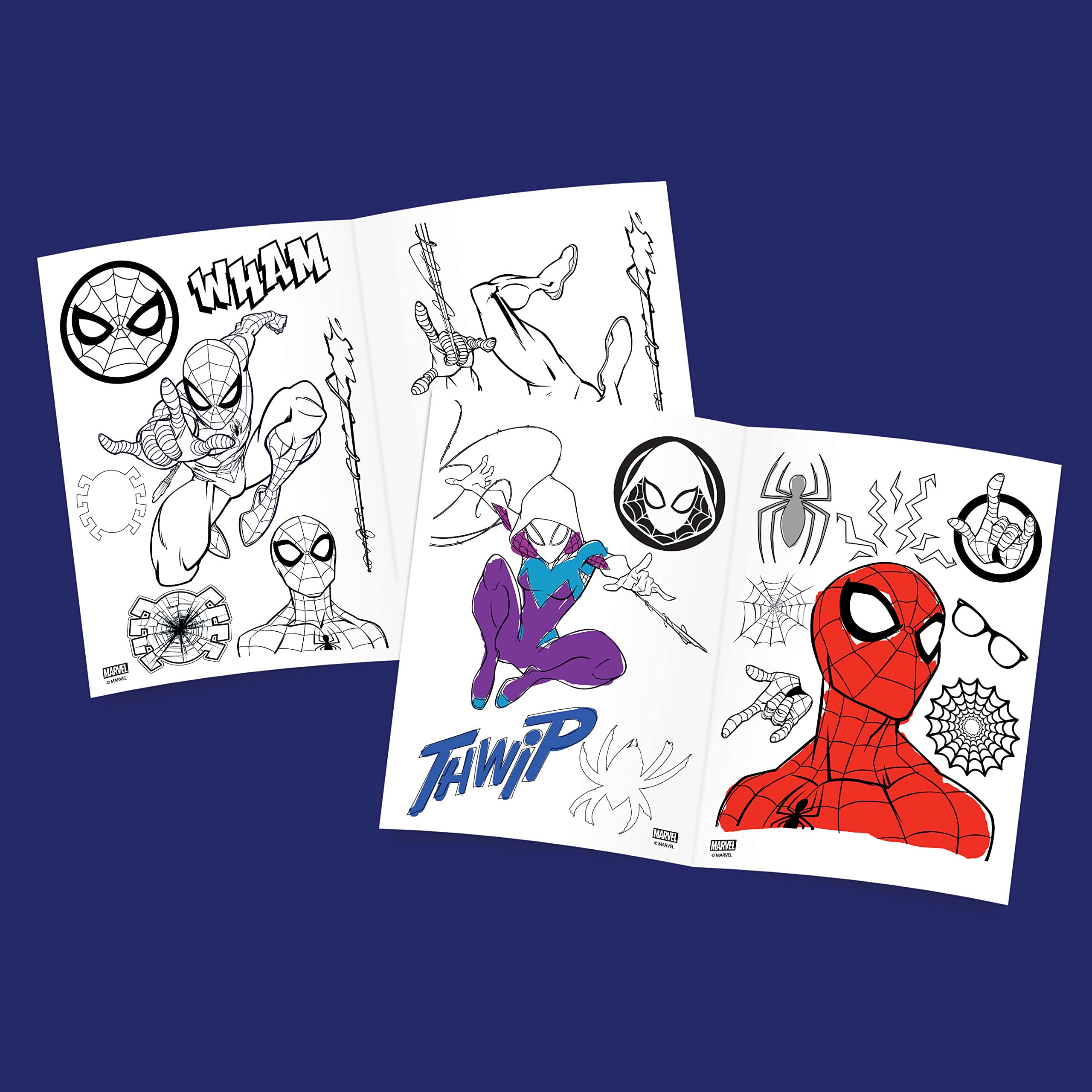 Foto 6 pulgar | Escritorio Delta Children Spider-man Para Dibujar Y Jugar Con 10 Rotuladores - Venta Internacional.