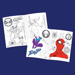 Foto 5 | Escritorio Delta Children Spider-man Para Dibujar Y Jugar Con 10 Rotuladores - Venta Internacional.