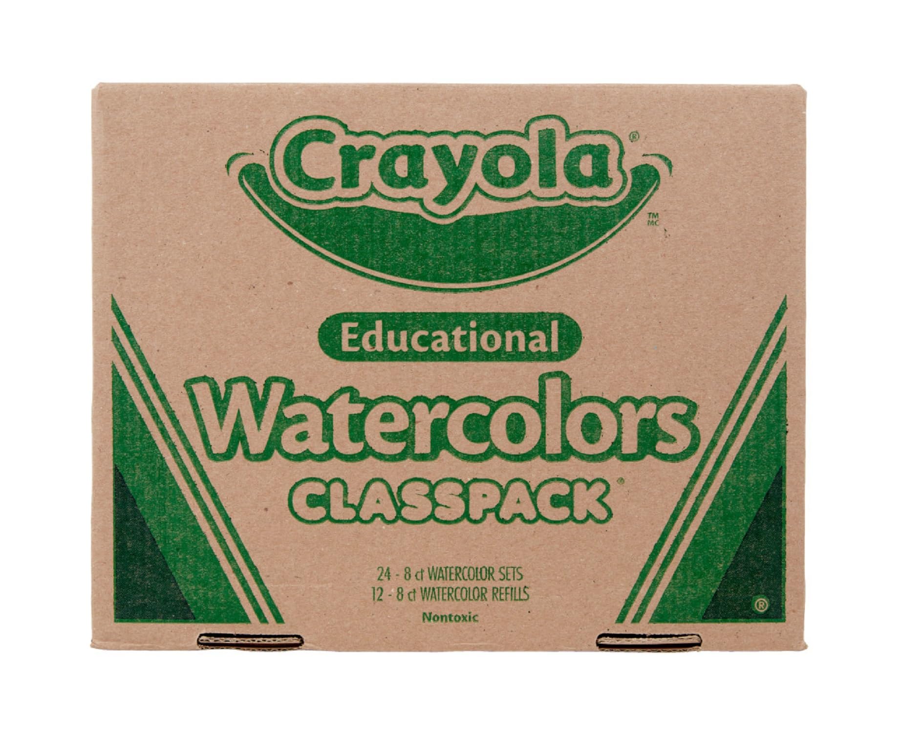 Foto 1 | Set De Pintura De Acuarela Crayola Classpack, 24 Sartenes Y 12 Recambios - Venta Internacional.