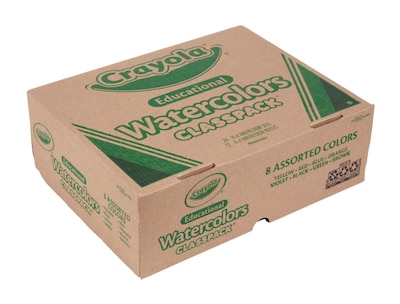 Foto 6 | Set De Pintura De Acuarela Crayola Classpack, 24 Sartenes Y 12 Recambios - Venta Internacional.
