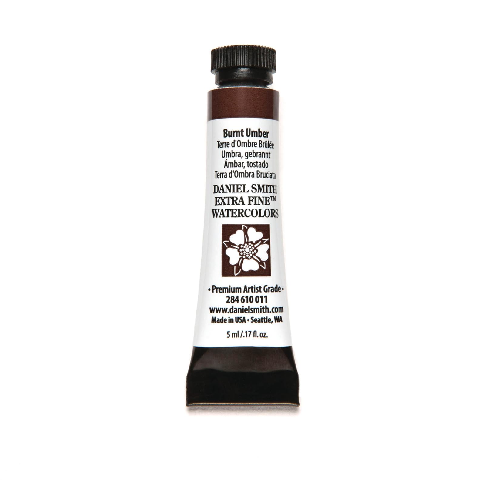 Acuarelas Daniel Smith 284610011, Extrafinas, 5 Ml, Color Ámbar Quemado - Venta Internacional.