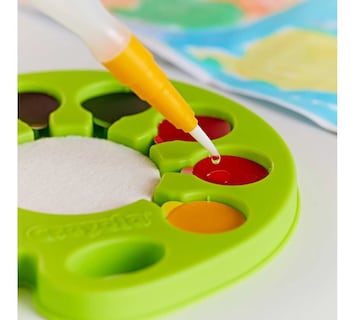 Foto 2 | Set De Pintura De Acuarela Crayola Pop & Paint Palette, Regalo Para Niños - Venta Internacional.