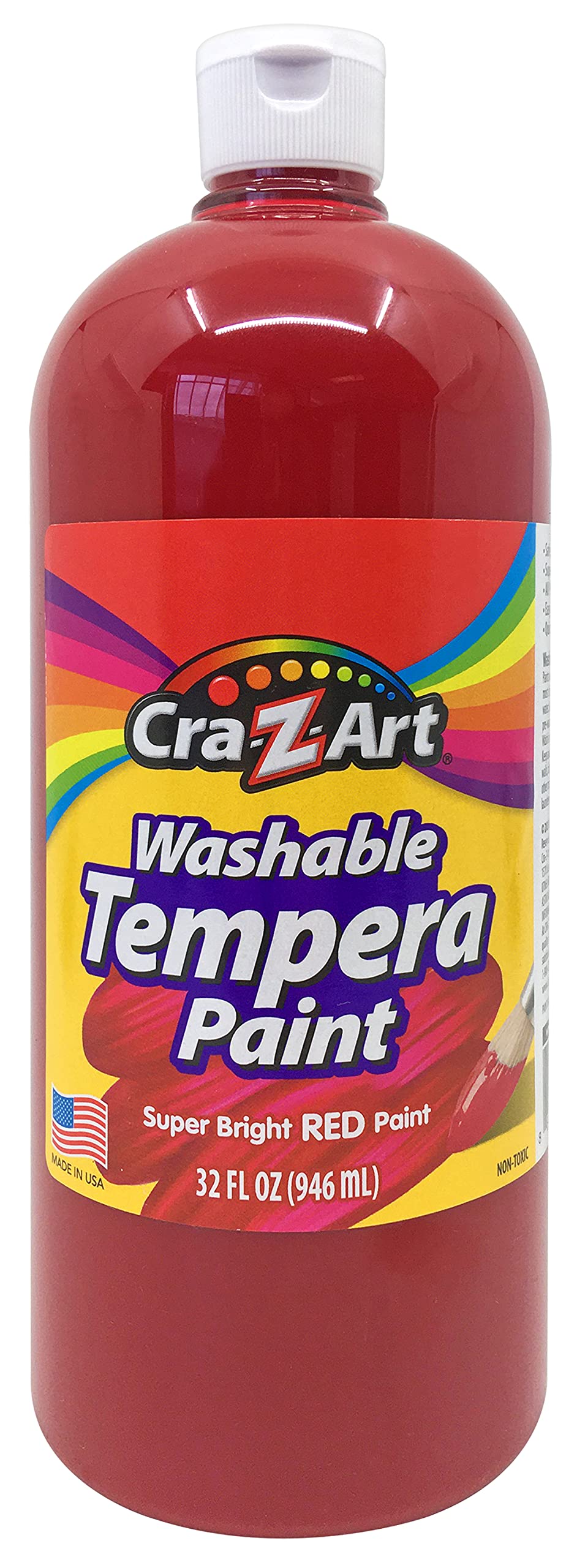 Foto 2 pulgar | Pintura Cra-z-art Lavable Rojo 946 Ml - Venta Internacional
