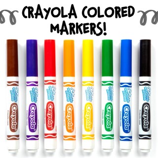 Foto 5 | Rotulador Crayola, Lavable, Amarillo, 12 Ml (12 Unidades), Broad Line Kids - Venta Internacional.