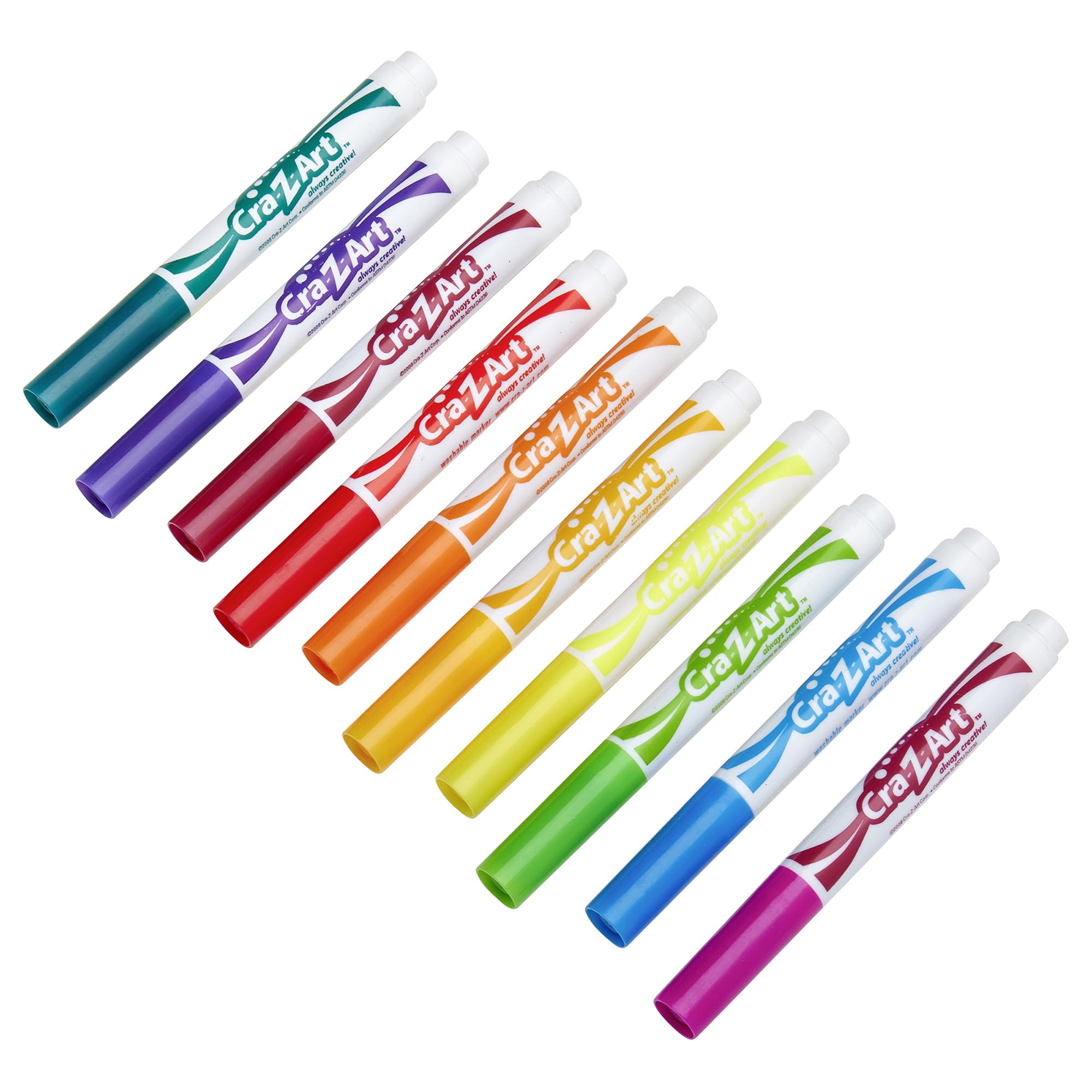Foto 3 pulgar | Marcadores Lavables Cra-z-art Bold, 10 Unidades - Venta Internacional.