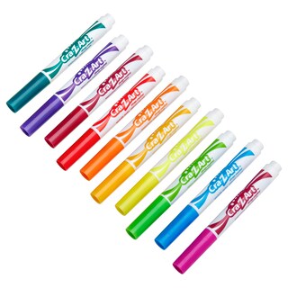 Foto 2 | Marcadores Lavables Cra-z-art Bold, 10 Unidades - Venta Internacional.