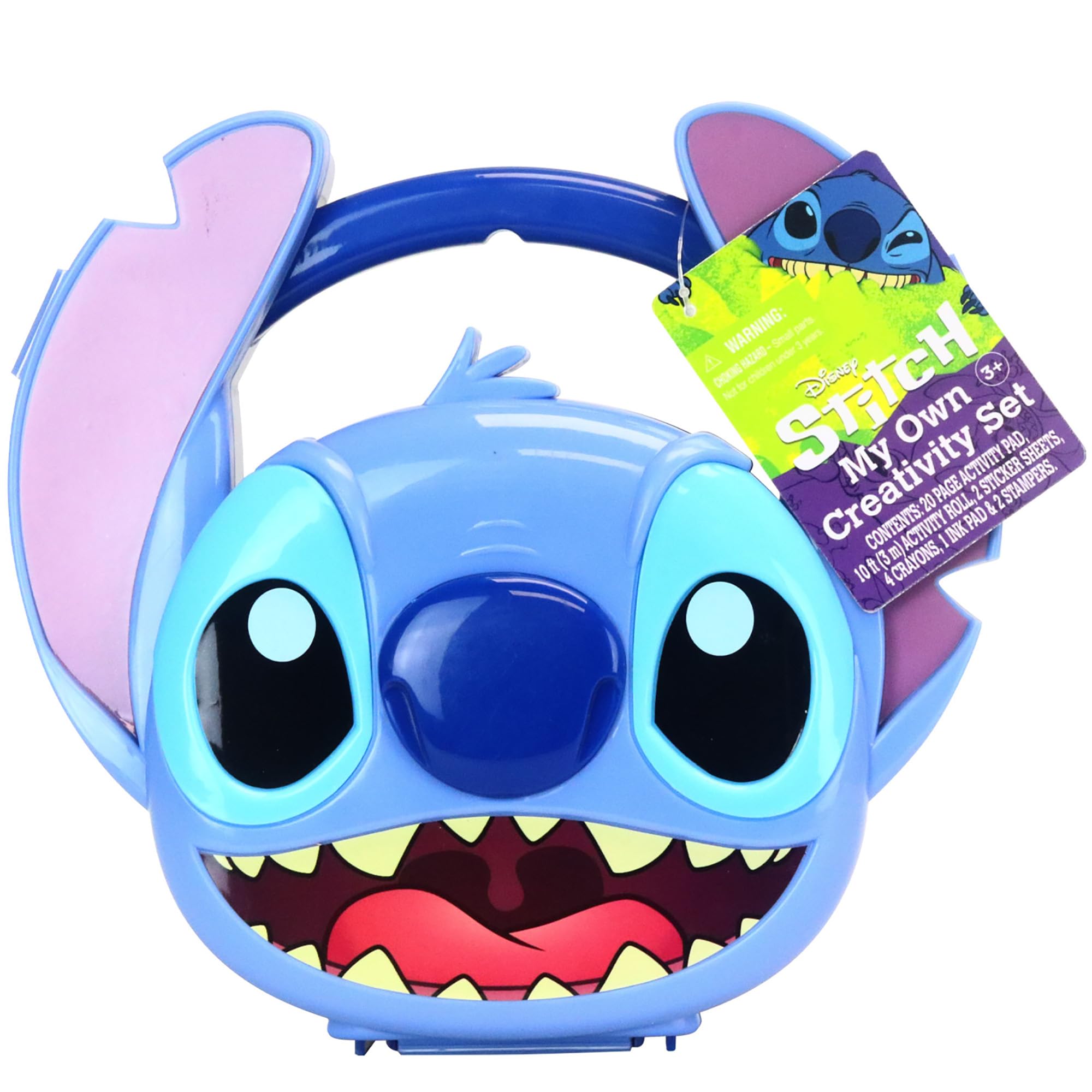 Set Creativo Tara Toys Stitch My Own Con Funda Y Pegatinas - Venta Internacional.